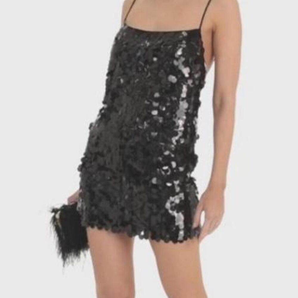 Lucy-in-the-sky Women's Black Dress